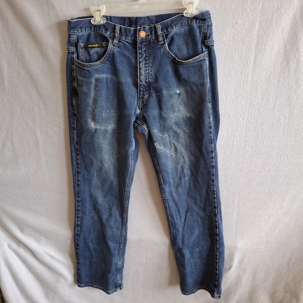 Black Stallion FR Jeans 32x30 Fits 32x29 Flame Resistant Welder Denim Work Pants
